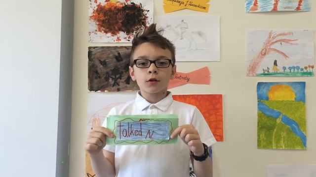 Grade 3 English - Pronunciation of Regular Verbs in the Past смотреть онлайн