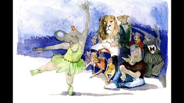 Camille Saint-Saëns - Karneval der Tiere смотреть онлайн