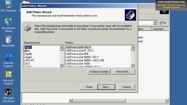 How to install a printer driver locally for a remote printer in Windows смотреть онлайн