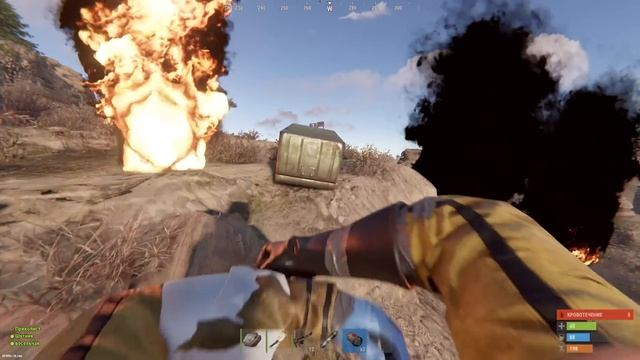 Производство ресурсов! Построил самый прибыльный бизнес в Раст/Rust смотреть онлайн
