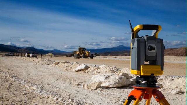 Trimble S6 Timelapse смотреть онлайн