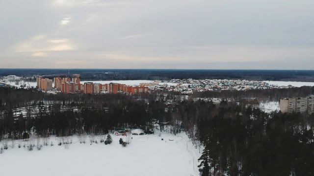 Черноголовка с высоты/Южное озеро/djispark