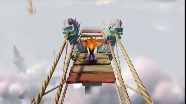 Crash Bandicoot N'sane Trilogy-Part 7-The Great Wall of Challenge-Why Not Play смотреть онлайн