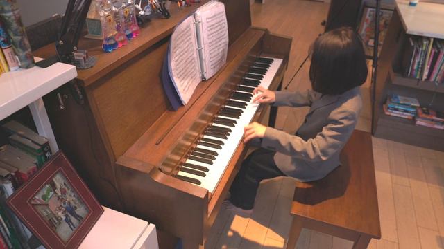 Croatian Rhapsody, piano performed by 9 year old Marissa смотреть онлайн