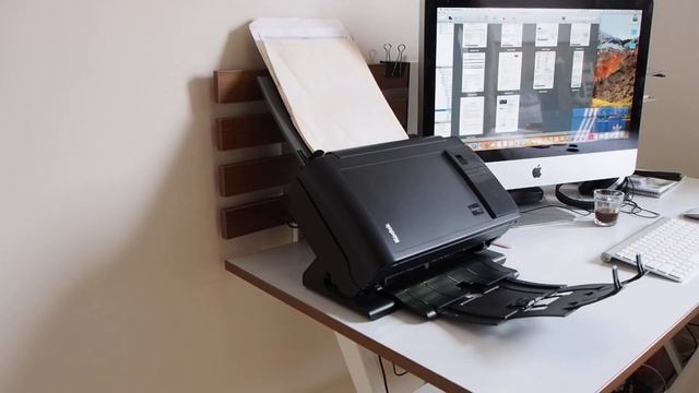 Kodak i2400 Document Scanner Video Test смотреть онлайн