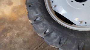 Т-25 широкая резина 12.4-28 и диски