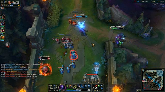 League of Legends (LoL). Джакс игра на топе. Джаксимус Великолепный смотреть онлайн