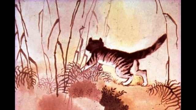 Сказка "Цыплёнок и кошка" смотреть онлайн