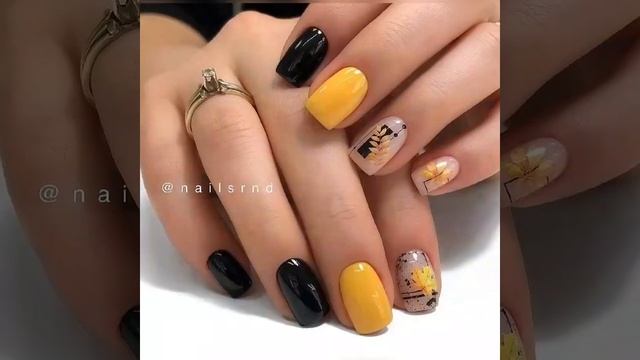 ногти ноябрь 2021. свежие идеи дизайна ногтей. трендовый модный маникюр-осень 2021. смотреть онлайн