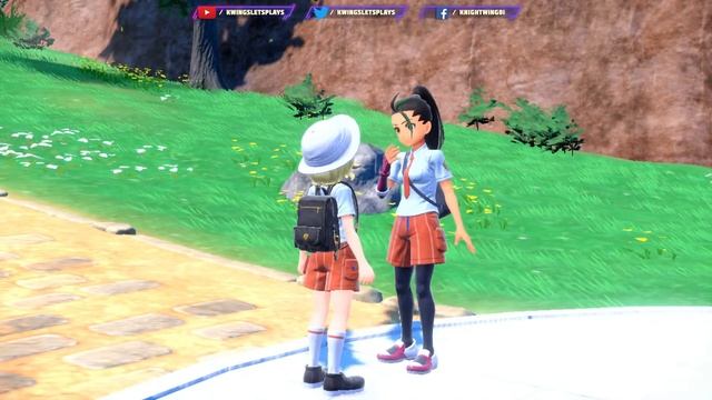 Pokemon Scarlet Violet Full Walkthrough Part 1 Cool New Starters! (Nintendo Switch) смотреть онлайн
