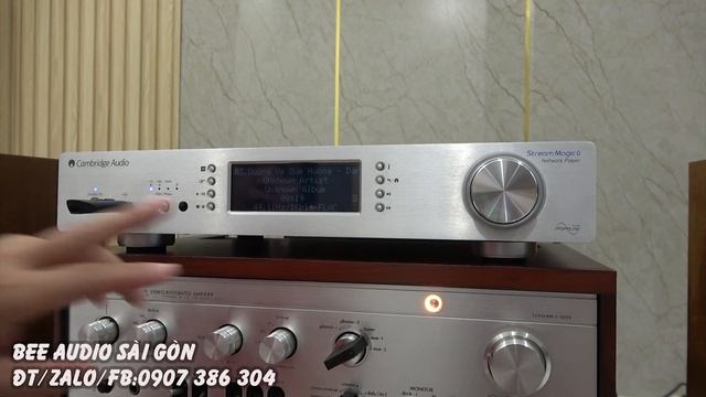 Tây quên xài siêu rẻ luôn Cambridge audio stream magic 6,đọc USB,Wifi,spotify смотреть онлайн