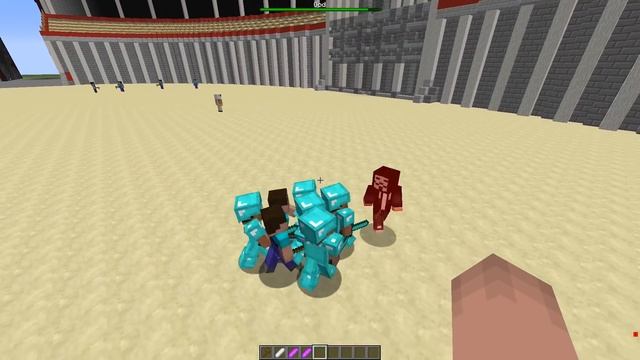 Minecraft Battle: NOOB vs PRO : HACKER & GOD VS 100,000 CLONES NOOB & PRO Challenge in Minecraft смотреть онлайн