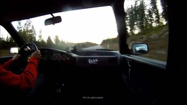 Rolling start from 70km/h to 277km/h in 6th at 7600rpm limiter. Subaru Legacy Turbo 434bhp смотреть онлайн