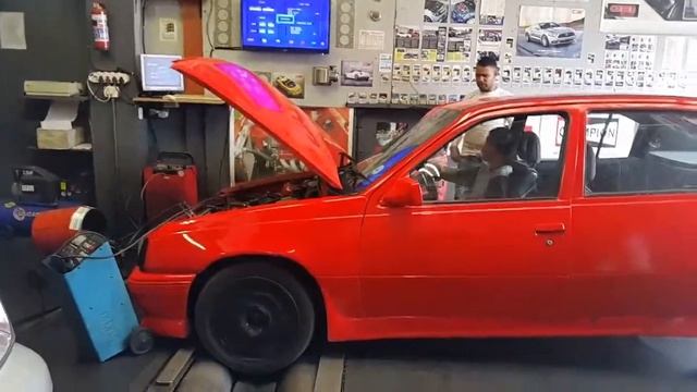 Opel 1600 carb in for a STD distributor tune from R650 смотреть онлайн