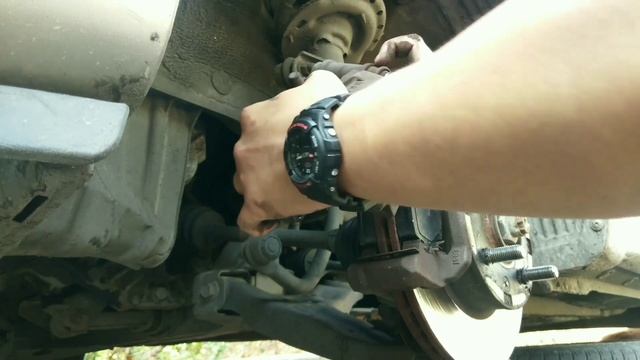 How To Change The Front Break Pads In Kia Picanto