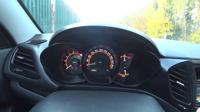 LADA VESTA. Сброс межсервисного пробега. смотреть онлайн