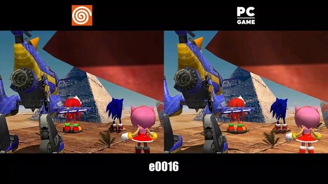 Sonic Adventure 2: Hero Story Comparison | PC Revamp Mod vs Dreamcast Original смотреть онлайн