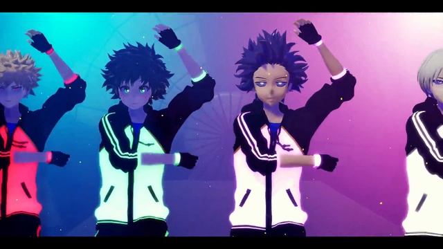 [MMD BNHA] MIC DROP смотреть онлайн