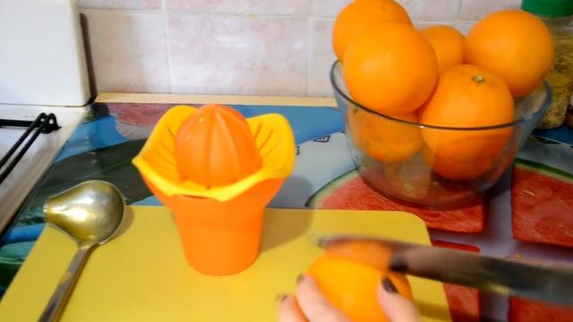 Тыквенный напиток с апельсином на зиму смотреть онлайн