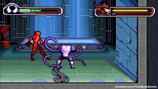 Ultimate Spider Man - All Bosses