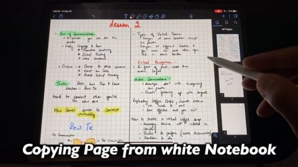 Goodnotes vs Notability: BEST iPad Notetaking App 2020 ?