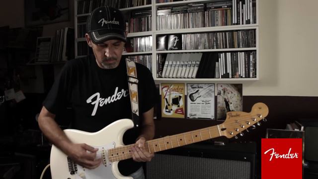 Fender® Jimi Hendrix Stratocaster - Demo de Duca Belintani - Drive смотреть онлайн