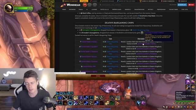 Unlocking The Secrets Of Scholomance & Naxxramas For Tier 3 смотреть онлайн