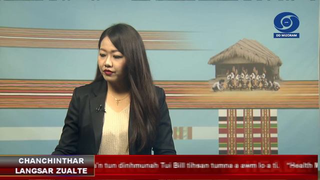 DD News Mizoram - Chanchinthar Langsar | 25 February 2024 | 3:00 PM смотреть онлайн