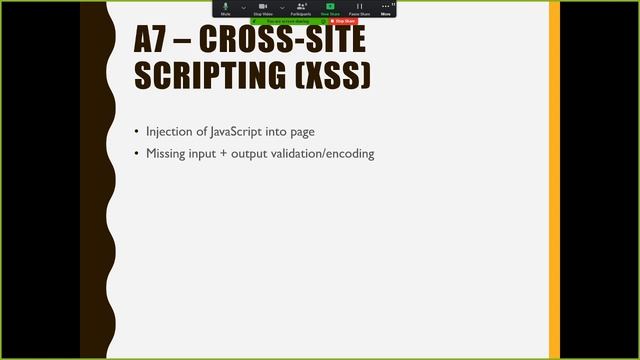 Introduction to Secure Coding and OWASP Top 10 смотреть онлайн