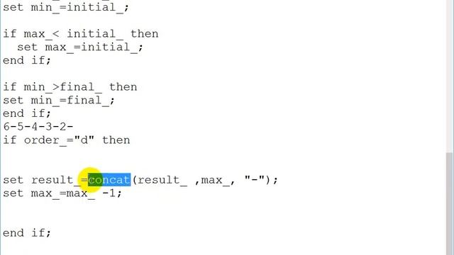 loop in mysqlالمحاضرة 8 смотреть онлайн