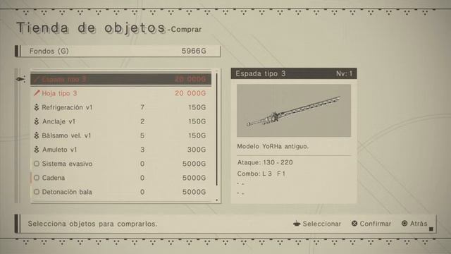 NieR: Automata Capítulo 13/ 9s Desaparecido/  Español Latino