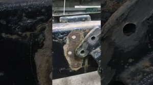 Газель рама ( перевод с болтовой схемы на клёпки + внутренний уселитель) часть 3