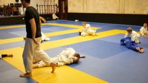 Тренировка по дзюдо начальная подготовка СК "Дмитрий Донской"