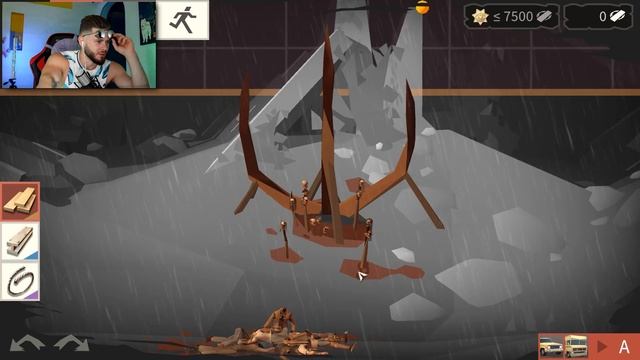 ЧТО ЭТОТ АВТОБУС СЕБЕ ПОЗВОЛЯЕТ? // Bridge Constructor the Walking Dead смотреть онлайн