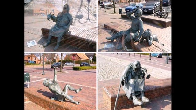 ТОП самых необычных памятников мира смотреть онлайн