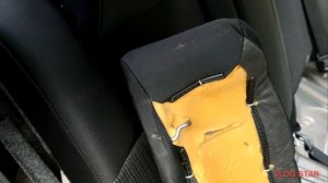 Разбор автомобиля Митсубиси Лансер 10 поколения для установки авточехлов