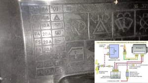 ВАЗ - 2114/13/15 не включается вентилятор охлаждения.