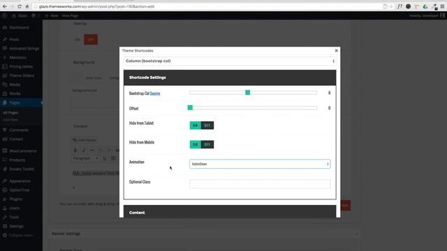 Glaze WordPress Theme - Members смотреть онлайн
