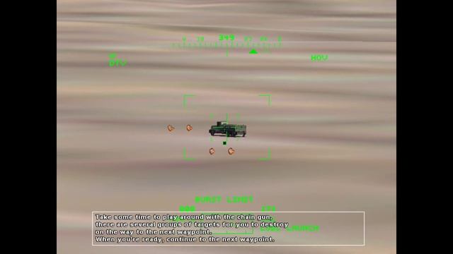 Advanced Longbow Training | Jane's Longbow 2 Training Mission 5 смотреть онлайн