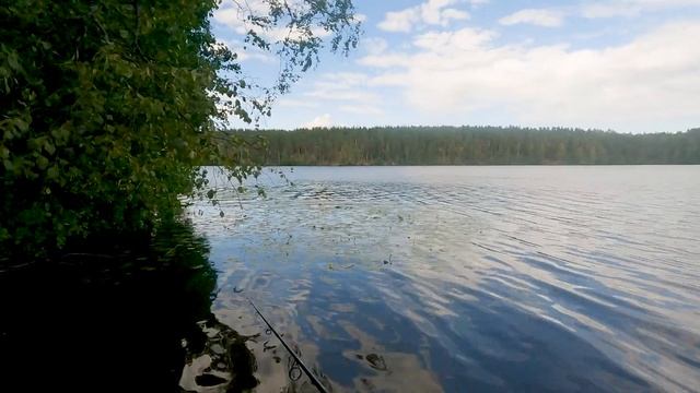 Попытка порыбачить на Вуоксе смотреть онлайн