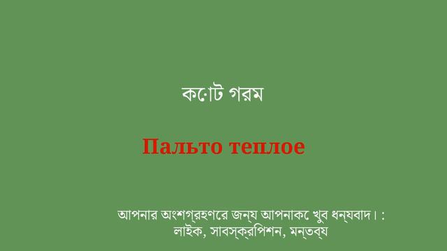 এই 20টি সাধারণ শব্দ এবং বাক্যাংশের সাথে একজন স্থানীয় নাগরিকের মতো রাশিয়ান কথা বলুন смотреть онлайн