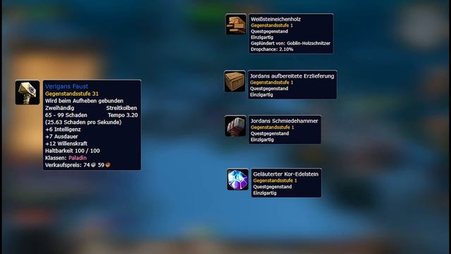 ★Die Prüfung der Rechtschaffenheit★Paladin Klassen-Quest★WoWClassic Guide★ смотреть онлайн