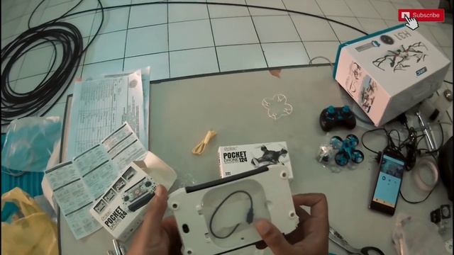 UnR Si Bego 124 Pocket Mini Drone, Wuanjrot Sigesit Kuenceng смотреть онлайн