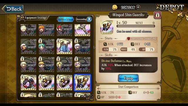 Langrisser M - гайд по Альтемуллеру/Altemuller - уникальному летающему танку и не только! смотреть онлайн