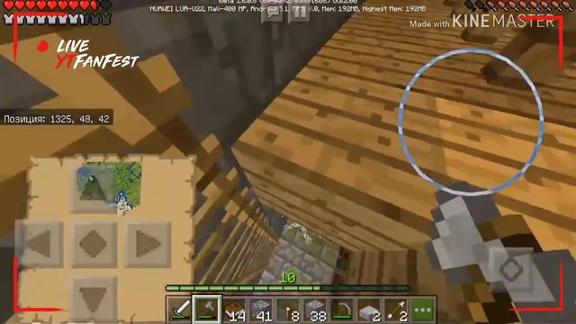 БЕСКОНЕЧНОЕ ВЫЖИВАНИЕ № 5! 2 АЛМАЗА И СПАВНЕР! смотреть онлайн