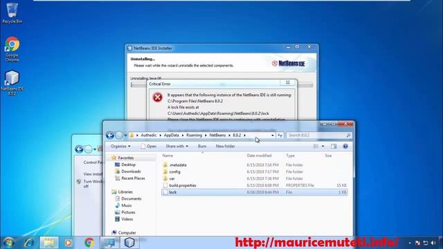 How To Fix - It Appears That The Following Instance Of Netbeans Is Still Running (Problem Solved) смотреть онлайн