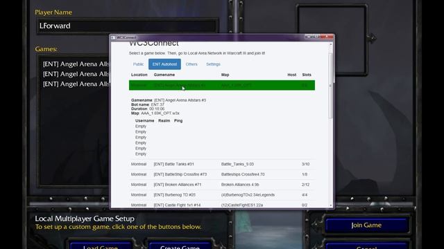 How to use Wc3Connect - Quick Tutorial смотреть онлайн