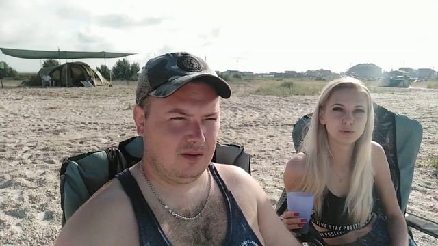 ВЛОГ. Железный порт 2021. Отдых дикарём. Отдых с палатками. Брянцевы смотреть онлайн