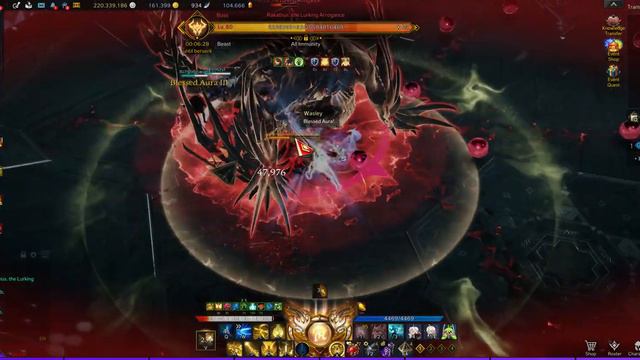 LOST ARK : Paladin 1620 | Ivory Tower Hard Gate 2 'Rakathus' смотреть онлайн