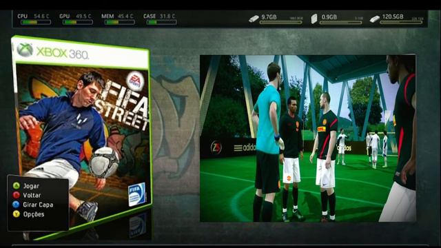 FIFA STREET - XBOX 360 смотреть онлайн